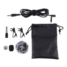 Microphone with a clip PULUZ 3.5mm Jack 6m Microphone with a clip PULUZ 3.5mm Jack 6m