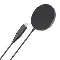 Wireless charger Choetech T518 15W (black)