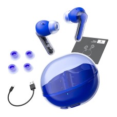 Earphones TWS Soundpeats Clear (Blue) Earphones TWS Soundpeats Clear (Blue)