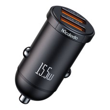 Mcdodo CC-2950 car charger, 2x USB, 15.5W (black) Mcdodo CC-2950 car charger, 2x USB, 15.5W (black)