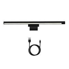 Baseus i-wok Pro series USB stepless dimming screen hanging light (fighting) Black Baseus i-wok Pro series USB stepless dimming screen hanging light (fighting) Black