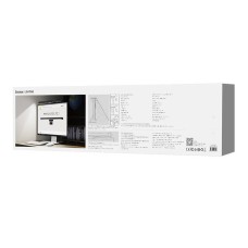 Baseus i-wok Pro series USB stepless dimming screen hanging light (fighting) Black Baseus i-wok Pro series USB stepless dimming screen hanging light (fighting) Black