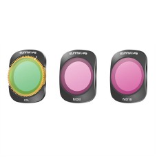 3 filters CPL+ND8+ND16 Sunnylife for Pocket 3 3 filters CPL+ND8+ND16 Sunnylife for Pocket 3