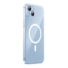 Baseus Crystal Series Magnetic Case for iPhone 14 Plus + tempered glass Baseus Crystal Series Magnetic Case for iPhone 14 Plus + tempered glass
