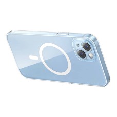 Baseus Crystal Series Magnetic Case for iPhone 14 Plus + tempered glass Baseus Crystal Series Magnetic Case for iPhone 14 Plus + tempered glass