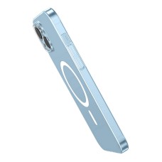 Baseus Crystal Series Magnetic Case for iPhone 14 Plus + tempered glass Baseus Crystal Series Magnetic Case for iPhone 14 Plus + tempered glass