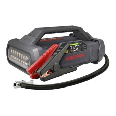 Lokithor JA302 Jump Starter / Booster 2500A + Powerbank 20000mAh + Compressor + Flashlight 4-in-1 Device