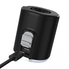 Portable 3-in-1 Air Pump Flextail Tiny Pump 2X (black) Portable 3-in-1 Air Pump Flextail Tiny Pump 2X (black)