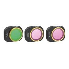 3 Lens Filters CP, ND8, 16 Sunnylife for DJI MINI 4 PRO 3 Lens Filters CP, ND8, 16 Sunnylife for DJI MINI 4 PRO
