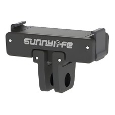 Magnetic Quick Release Adapter 1/4 Sunnylife for DJI Action 2/3/4 Magnetic Quick Release Adapter 1/4 Sunnylife for DJI Action 2/3/4