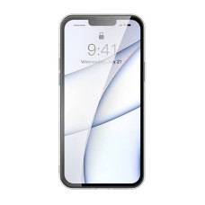 Baseus Frosted Glass Case for iPhone 13 Pro (black) + tempered glass Baseus Frosted Glass Case for iPhone 13 Pro (black) + tempered glass