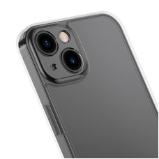 Baseus Frosted Glass Case for iPhone 13 Pro (black) + tempered glass Baseus Frosted Glass Case for iPhone 13 Pro (black) + tempered glass
