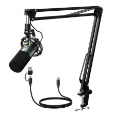 Dynamic Microphone Maono PD200XS (black)