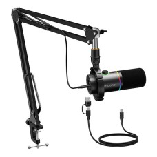 Dynamic Microphone Maono PD200XS (black)