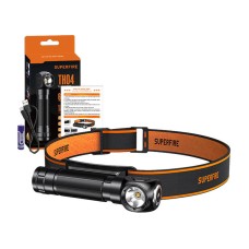 2-in-1 Headlamp Superfire TH04, 600lm, USB-C 2-in-1 Headlamp Superfire TH04, 600lm, USB-C