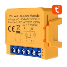 Smart socket switch WiFi Avatto DMS16-2 TUYA