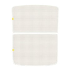 Sunshade for Tesla Model Y Baseus T-Space Series - single layer (white) Sunshade for Tesla Model Y Baseus T-Space Series - single layer (white)