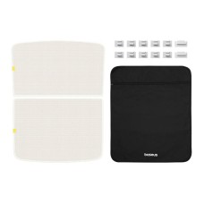 Sunshade for Tesla Model Y Baseus T-Space Series - single layer (white) Sunshade for Tesla Model Y Baseus T-Space Series - single layer (white)
