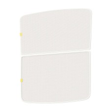 Sunshade for Tesla Model Y Baseus T-Space Series - double layer (white) Sunshade for Tesla Model Y Baseus T-Space Series - double layer (white)