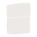 Sunshade for Tesla Model Y Baseus T-Space Series - double layer (white)