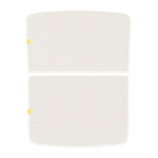 Sunshade for Tesla Model Y Baseus T-Space Series - double layer (white) Sunshade for Tesla Model Y Baseus T-Space Series - double layer (white)