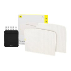 Sunshade for Tesla Model Y Baseus T-Space Series - double layer (white) Sunshade for Tesla Model Y Baseus T-Space Series - double layer (white)