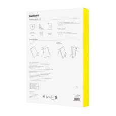 Baseus Simple Series iPad Pro (2017) protective case (clear) Baseus Simple Series iPad Pro (2017) protective case (clear)