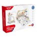 Interactive educational 2-in-1 walker + piano Huanger HE0621