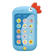 Huanger HE8035 toy phone (blue) Huanger HE8035 toy phone (blue)