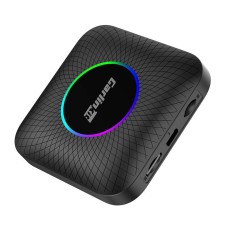Carlinkit TBOX PLUS LED Wireless Adapter, 4G/64G, Apple Carplay/Android Auto (black) Carlinkit TBOX PLUS LED Wireless Adapter, 4G/64G, Apple Carplay/Android Auto (black)