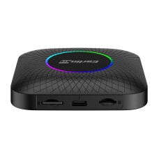 Carlinkit TBOX PLUS LED Wireless Adapter, 4G/64G, Apple Carplay/Android Auto (black) Carlinkit TBOX PLUS LED Wireless Adapter, 4G/64G, Apple Carplay/Android Auto (black)