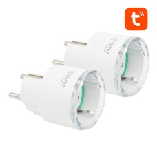 Smart plug WiFi Gosund SP111 3680W 16A, Tuya 2-pack