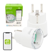 Smart plug WiFi Gosund SP111 3680W 16A, Tuya 2-pack