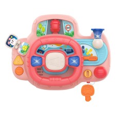 Interactive steering wheel for kids Huanger HE0542 Interactive steering wheel for kids Huanger HE0542