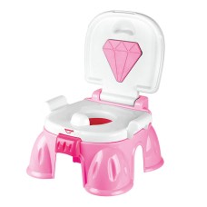 Musical potty (pink) Huanger HE0807 Musical potty (pink) Huanger HE0807