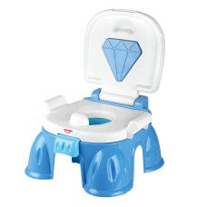 Musical potty (blue) Huanger HE0806 Musical potty (blue) Huanger HE0806