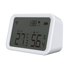NEO NAS-TH02W Temperature and Humidity Sensor with Display, WiFi TUYA