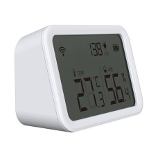 NEO NAS-TH02W Temperature and Humidity Sensor with Display, WiFi TUYA