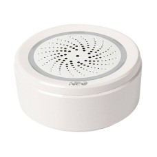 NEO NAS-AB02W Smart Alarm Siren, 100dB, WiFi TUYA