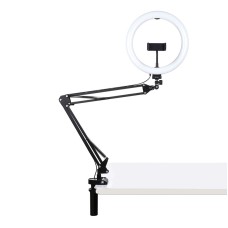 Desktop arm stand Puluz with 26cm LED Vlogging Ring PKT3090B Desktop arm stand Puluz with 26cm LED Vlogging Ring PKT3090B