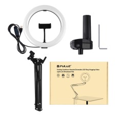 Desktop arm stand Puluz with 26cm LED Vlogging Ring PKT3090B Desktop arm stand Puluz with 26cm LED Vlogging Ring PKT3090B