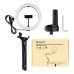 Desktop arm stand Puluz with 26cm LED Vlogging Ring PKT3090B