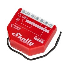 Shelly Qubino Wave1PM Controller, 1-channel, Z-Wave (Power measurement)