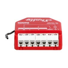 Shelly Qubino Wave1PM Controller, 1-channel, Z-Wave (Power measurement)