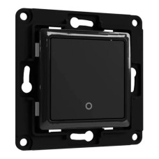 Shelly wall switch 1 button (Black)