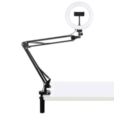Desktop arm stand Puluz with 20cm LED Vlogging Ring PKT3089B Desktop arm stand Puluz with 20cm LED Vlogging Ring PKT3089B