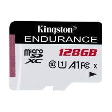 Memory card microSD 128GB Kingston 95/45MB/s C Endurance Memory card microSD 128GB Kingston 95/45MB/s C Endurance