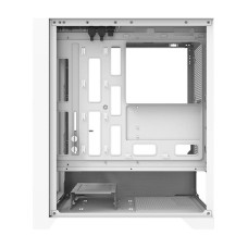 Darkflash DRX70 MESH computer case (white) + 4 RGB fans