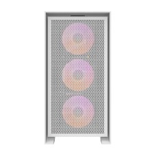 Darkflash DRX70 MESH computer case (white) + 4 RGB fans