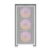 Darkflash DRX70 MESH computer case (white) + 4 RGB fans